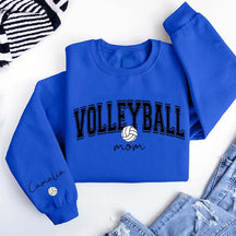 Custom Volleyball Mom Sweatshirt
