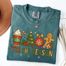 Comfort Colors Christmas Tis the Season T-Shirt