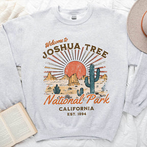 Joshua  National Park Hiking Sweatshirt