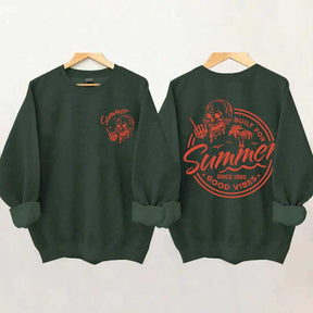 Retro Built For Summer Sweatshirt