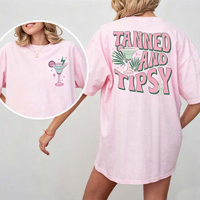 Tanned and Tipsy T-Shirt