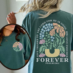 Boho Christian Jesus Floral T-Shirt