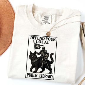 Defend Your Local Library T-Shirt