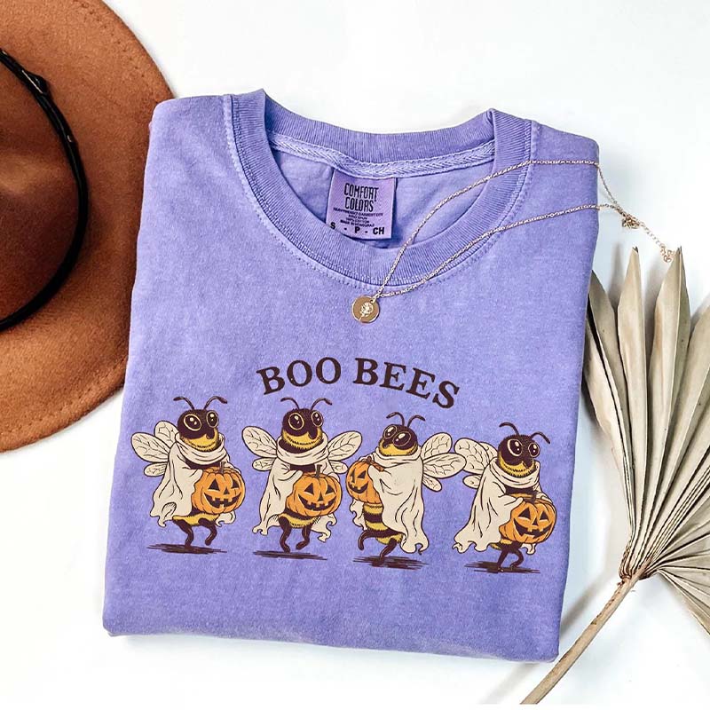 Ghost Bees Halloween Animals T-Shirt