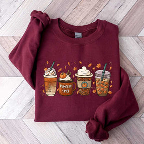 Fall Coffee Pumpkin Spice Sweatshirt