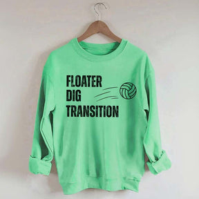 Subtle FDT Volleyball Sweatshirt