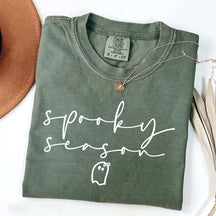 Comfort Colors Cute Spooky Season Fall T-Shirt