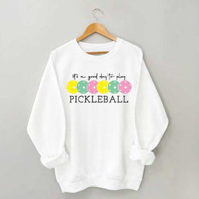 Pickleball Sport Outfit Sweatshirt
