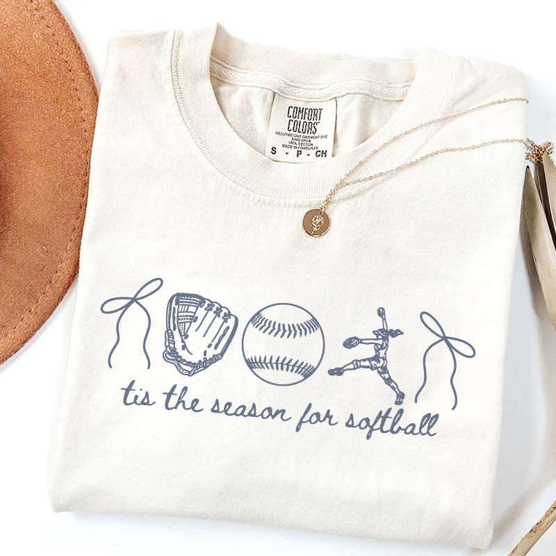 Softball Mama Lover Gifts T-Shirt