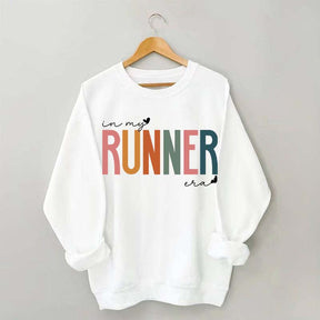 In My Runner Era Sweatshirt