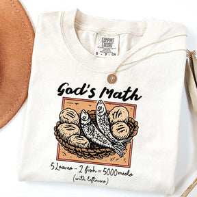 God's Math Religious T-Shirt