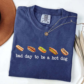 Bad Day to Be a Hotdog T-Shirt