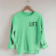Lifting Cute Workout Sweatshirt