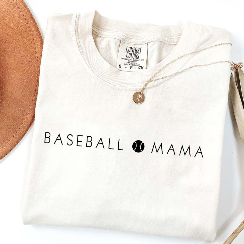 Baseball Mama T-Shirt