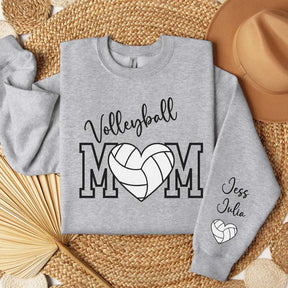 Customized Volleyball Mom Sweatshirt