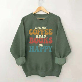 Coffee and Books Bibliophile Sweatshirt
