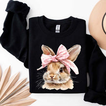 Pink Easter Bunny Sweatshirt
