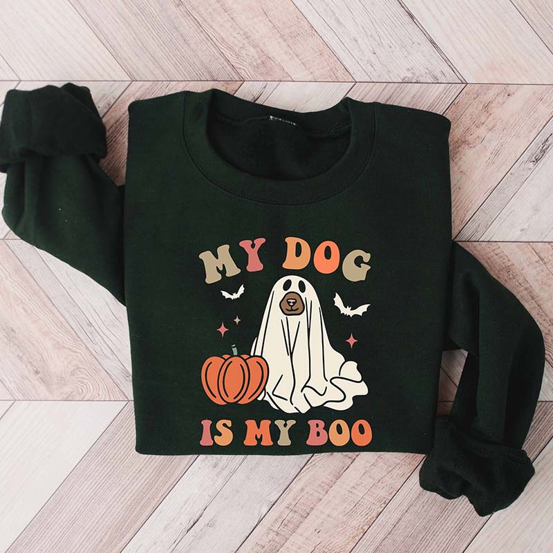 My Dog Is My Boo Sweatshirt