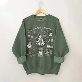 Christmas Tis The Season Sweatshirt