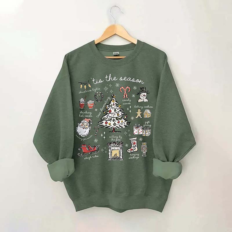 Christmas Tis The Season Sweatshirt
