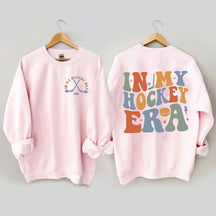 In My Hockey Mom Era Mama Sweatshirt