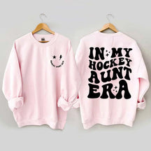 Funny Hockey Aunt Sweatshirt