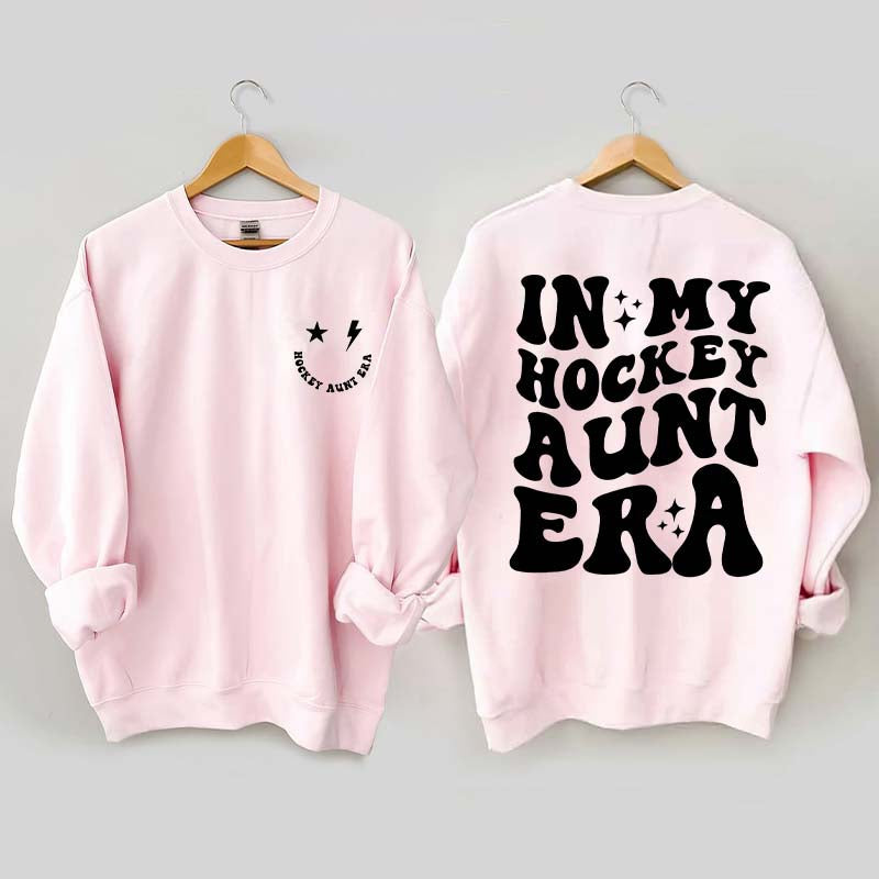 Funny Hockey Aunt Sweatshirt