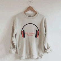 Not Today Vecna Sweatshirt