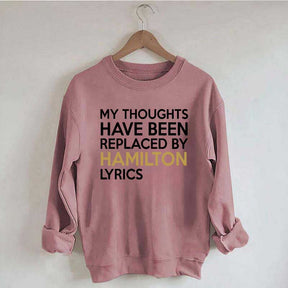 Alexander Hamilton American Musical Sweatshirt