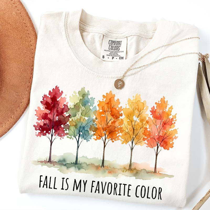 Fall Is My Favorite Color T-Shirt