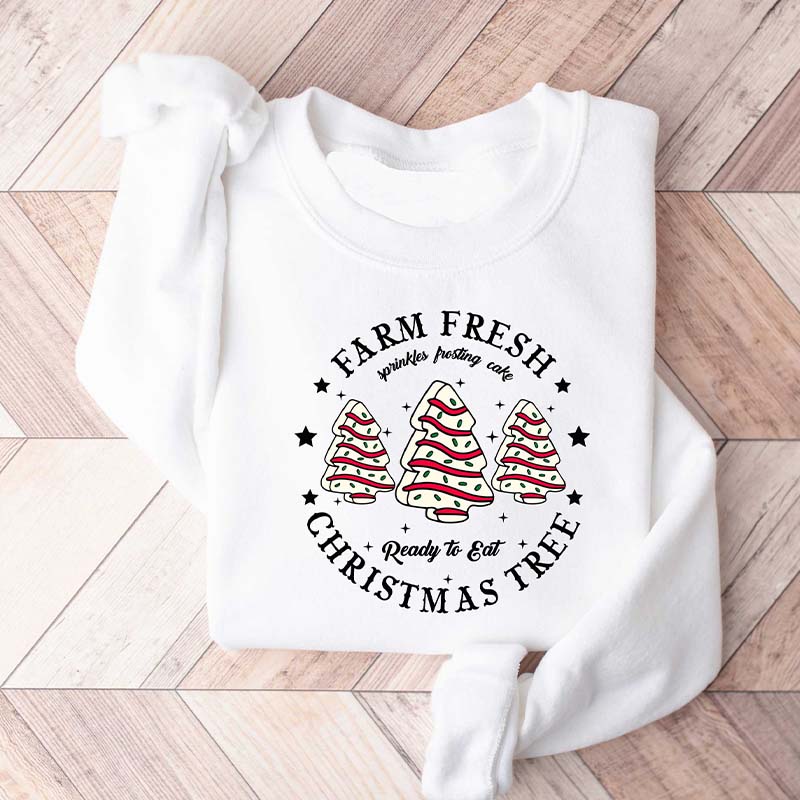 Farm Fresh Christmas Sweatshirt