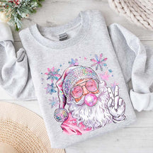 Retro Santa Bubblegum Sweatshirt