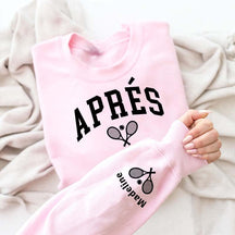 Custom Tennis Sweatshirt