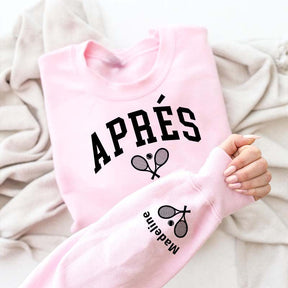 Custom Tennis Sweatshirt