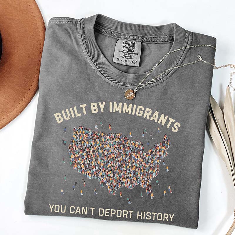 Built by Immigrants T-Shirt