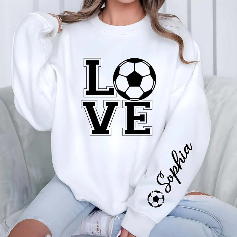 Personalized Soccer Sweatshirt