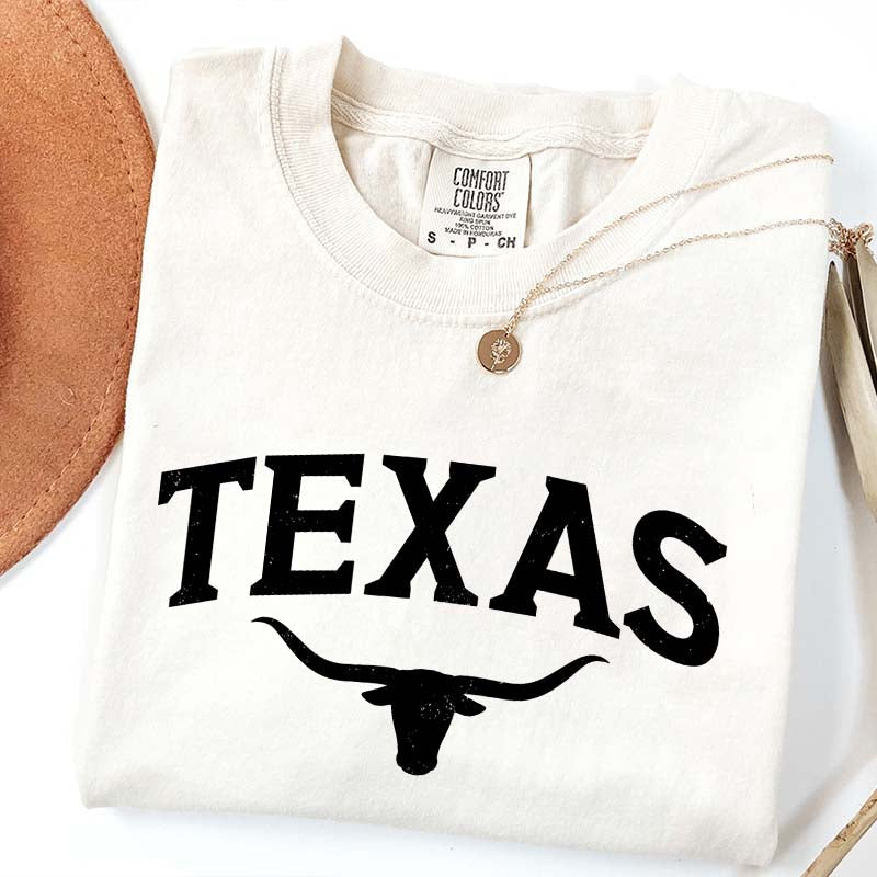 Retro Comfort Colors Texas T-Shirt