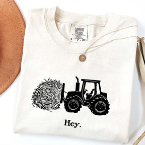 Funny Tractor Hay Pun T-Shirt