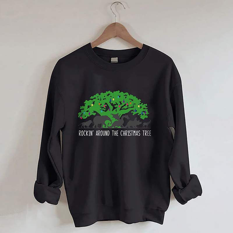 Rockin¡¯ Around The Christmas Tree Sweatshirt