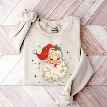 Retro Santa Claus Sweatshirt