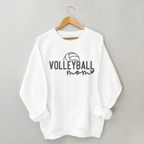 Volleyball Mom Sports Love Sweatshirt