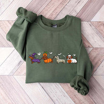 Dachshund Cute Ghost Dogs Sweatshirt