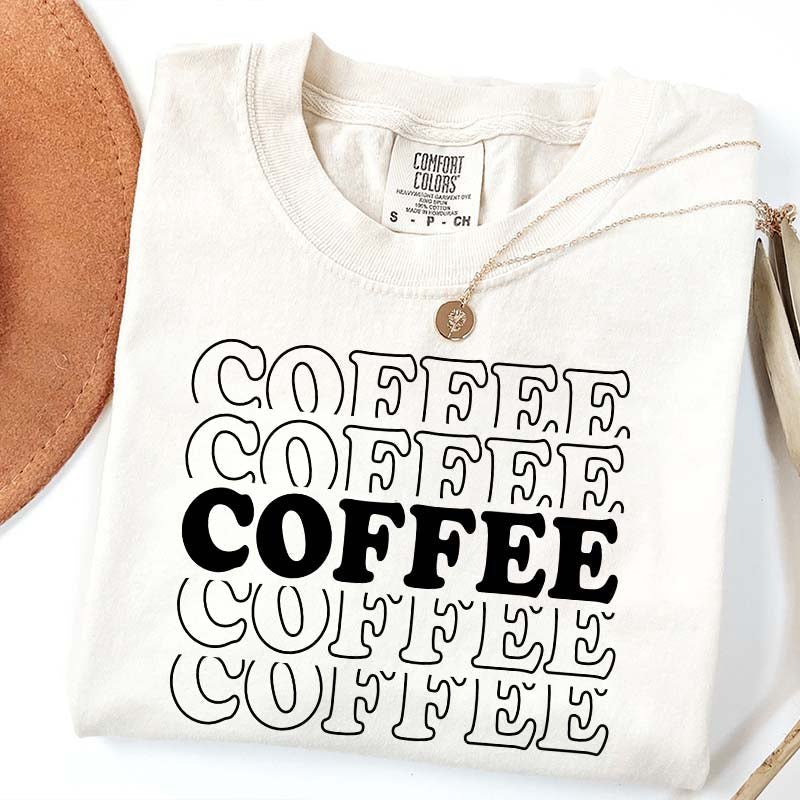Women Coffee Lover Coworker T-Shirt
