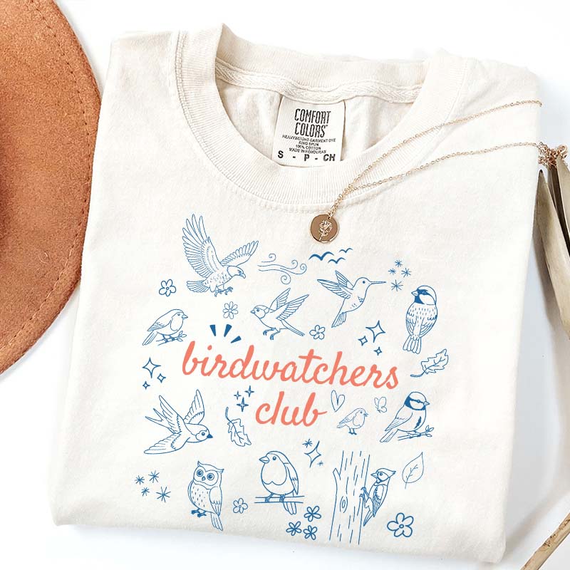 Bird Watcher Club T-Shirt