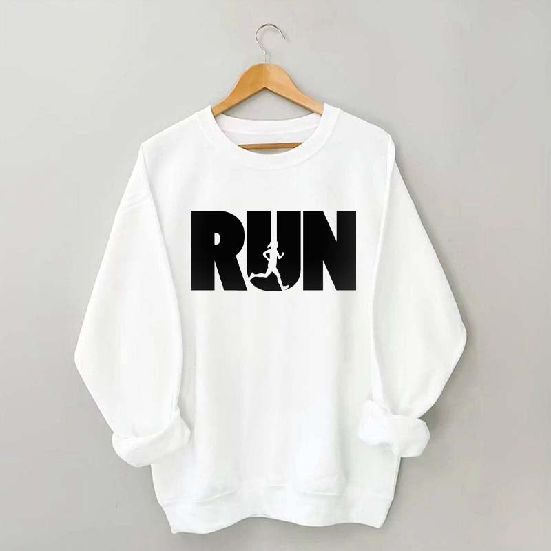 Running Runner Minimalist Sweatshirt