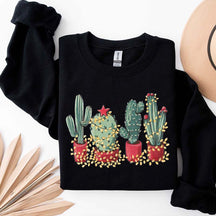 Christmas Cactus Cute Sweatshirt