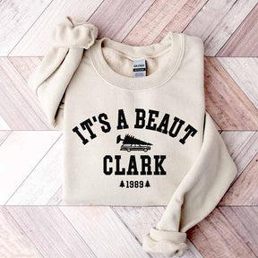 It's a Beaut Clark Christmas Sweatshirt