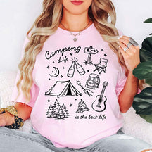 Comfort Colors Camping Life T-Shirt