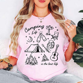 Comfort Colors Camping Life T-Shirt