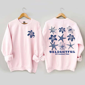 It's Summer Time Starfish Sweatshirt